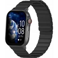 Išmanusis laikrodis atsparus vandeniui SMART WATCH IP68 AMOLED 2,04" PROOVE HUMBLE / Black | SB9553 | 6901111370126