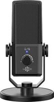 Kondensatorinis mikrofonas Luucco žaidimams studijinis 24bit 192kHz USB-C TYPE-C su stoveliu / Stream Pro - S1 | SB9556 | 6976234640050