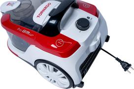 Tornado Hoover puteklių siurblys VCCKC800RC Black, White, Red | VCCKC800RC | 6221127459685