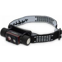 Nedis LHLR10WBK LED priekinė žibintuvėlis Black | LHLR10WBK | 5412810442928