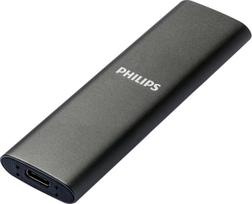 Išorinis SSD diskas Philips Ultra Speed 250GB Graphite (FM25SS031P/00) | FM25SS031P/00 | 4895229154469