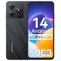 BLACKVIEW Viedtālrunis WAVE 8c 2GB+4GB/64GB Black | 36083 | 6931548318910