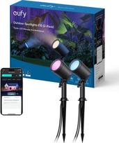 Eufy - Prožektorius - LED - RGBWW šviesa - 1500-9000 K (pakuotė su 2) | T8L20311 | 194644299842