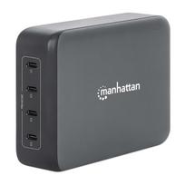 MANHATTAN 4-Port GaN USB Power Delivery-Ladestation 240W | 102667 | 0766623102667