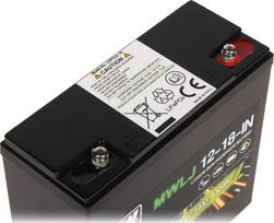 Akumuliatorius 12.8V/18AH/LiFePO4-MWLJ MW Power | 5902887093982 | 5902887093982