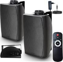 DNA ISM 1 kolonėlės sieninis garsiakalbis su laikikliu, montavimo rinkinys 2 vnt., Bluetooth USB SD | 5908249826977 | 5908249826977