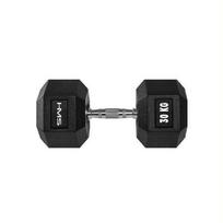 HMS hantelis Hex Pro gumuotas 1 x 30 kg | 17-66-123 | 5906727001496