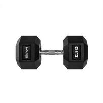 HMS Hantel Hex Pro guminis hantelis 1 x 32.5 kg | 17-66-124 | 5907695518177