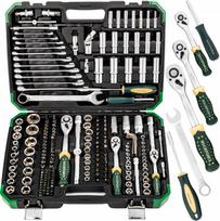 Rinkinys įrankių 216+6 vnt. 1/4", 3/8", 1/2" (8-22mm) | RF-38841+6 | 5906692113019