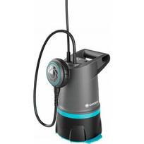 Gardena Klar-/Schmutzwasser-Tauchpumpe 20000 BASIC, Tauch- / Druckpumpe (Gray/Black, 550 Watt) | 09018-47 | 4066407021600