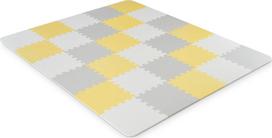 KINDERKRAFT putų kilimėlis dėlionė LUNO yellow | Ż-KIND-AK-01-35 | 5902533919338