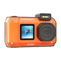 Skaitmeninė vandeniui atspari AGFA WP9500 4K kamera Orange | SB9748 | 3760265545780
