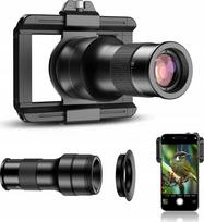 Rinkinys objektyvų APEXEL 2in1 TELE 6x + Makro 150mm objektyvas telefonui / APL-TM6 | SB9779 | 5904647827714