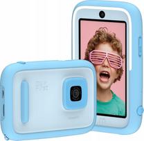 Aparatas AI 2x 20MP Selfie 16MP HD 1080p kamera vaikui MyFirst / Camera 50 / Blue | SB9799 | 850054268396