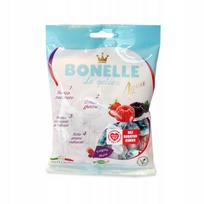 Bonelle gervuogių ir braškių želė saldainiai be pridėtinio cukraus 90 g