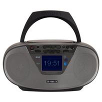 Boombox AIWA BBTU-500 DAB+/FM RDS/CD/USB/BT Black | BBTU-500 | 8435256898460