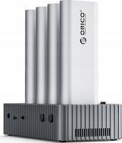 Stotis Orico diskams su klonavimo funkcija 4x M.2 NVME - grey | 6942227137562 | 6942227137562