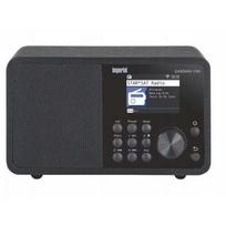 Radijo imtuvas Imperial Radio DABMAN i160 DAB+/FM Black | 22-263-10 | 4024035226316