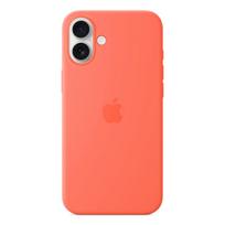 Apple iPhone 16 Plus Silicone Case with MagSafe tangerine | MDGT4ZM/A | 195950231687