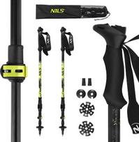 Reguliuojamos žygio lazdos Nils TK8608 70-130cm | 25-2-028 | 5907695557848