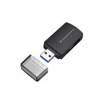 USB 3.0 SD TF/MICROSD kortelių skaitytuvas | BIAN06B | 4015867238561