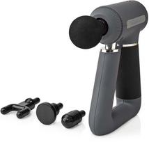 Nedis HCMSG300, Kombinuota masažo įranga nugarai ir kaklui, Grey, Ergonomiška, 3200 RPM, Baterija | HCMSG300 | 5412810407637