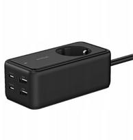 Filtro juosta nuo viršįtampių su maitinimo kabeliu, 2x USB, 2x Type-C, 1,5 m, 65 W / Psp165220001 | SB9877 | 6900111834089