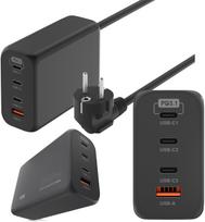 NEWELL GREITOJI TINKLO KROVIKLIS TELEFONUI 1x USB-A 3x USB-C 240 W | 5907489649759 | 5907489649759