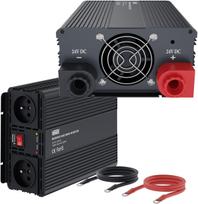 NEWELL NL3381 Įtampos keitiklis su modifikuota sinusoidė - 24 V / 230 V, 1000 W | 5907489647298 | 5907489647298