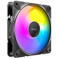 Ventiliatorius Antec Tranquil 120mm PWM ARGB Black (3 vnt su valdikliu) | 0-761345-40032-9 | 761345400329