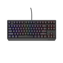Žaidimų klaviatūra Genesis THOR 230/TKL/RGB/Outemu Red/Laidinis USB-A/CZ-SK išdėstymas/Black | 231000003888 | 5901969445015