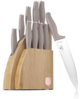 Berlinger Haus Rinkinys peilių Bh-3122 Taupe bambuko laikiklyje | BH-3122 Kinghoff | 5999108484322