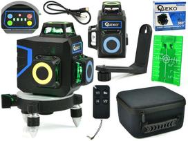 Geko 3D 360 laipsnių savilygiuojantis lazeris 12x green linijos (8) | 5901477165870 | 5901477165870