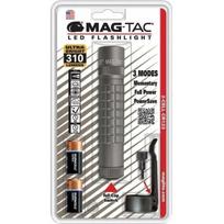 Maglite Mag-Tac žibintuvėlis su lygiu žiedu Grey | SG2LRG6 | 0038739670652