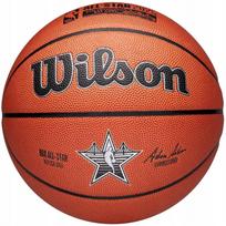 Wilson 2025 NBA All Star replikos kamuolys WZ2022601XB Orange 7 | WZ2022601XB | 097512848565