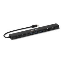 Club3D USB-C 10in1-HUB >HDMI/3xUSB-C/3xUSB/LAN 8K30Hz PD140W retail | CSV-2550 | 8719214473389