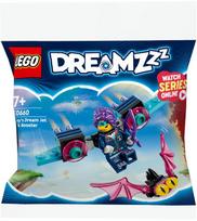 LEGO DREAMZzz Kuprinė su reaktyviniais varikliais Zoey 30 vnt. (30660) | 5702017710648 | 5702017710648