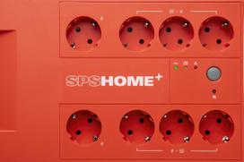 Nepertraukiamo maitinimo šaltinis UPS Salicru SPS 650 HOME+ Red 650VA 360W 8x Schuko linijinis interaktyvus APFC | 693DA000001 | 8436584875345