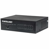 Intellinet 561204 Switch 8p Gigabit PoE+ VLAN | 561204 | 766623561204