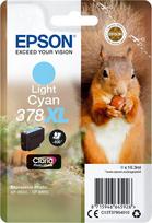 Kasetė 378XL - šviesiai mėlyna voveraitė - 10,3ML | C13T37954010 | 8715946645926