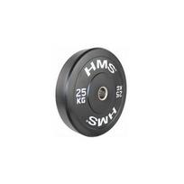HMS Olimpinis diskas BBR25 svoriai 25 kg Black (17-61-019) | 17-61-019 | 5907695520576