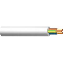 Laidas TFK YDY 3X 2.5 White TFK Apvalus instaliacinis laidas viela 450/750V kl.1 būgnas - G003036 | G003036 | 5901854412443