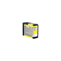 Rašalo kasetė Epson Yellow (80 ml) Stylus Pro 3800 C13T580400 | C13T580400 | 0001034385880