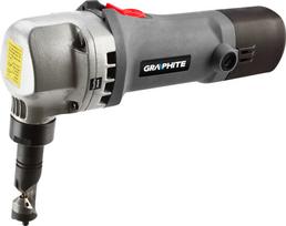 Graphite Žirklės banguotam ir trapeciniam lakštui 500W + dėklas - 59G401 | 59G401 | 5902062594013
