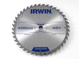 Irwin diskinis pjūklas 400x30x3,8mm 40 d. - 1897347 | 1897347 | 5706918973478
