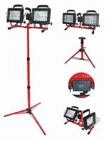 Pro-Line Nešiojama dviguba halogeninė lempa ant stovelio 2x500W (66158) | 66158 | 5903755661586