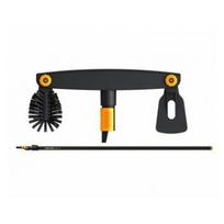 Fiskars Quikfit teleskopinė latakų šepetys (138038) | 138038 | 6411501360380