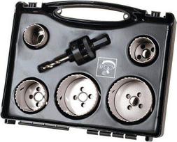 Wolfcraft HSS-BIM komplektas grąžtų skylėms T, 35, 40, 51, 65, 68MM - WF3764000 | WF3764000 | 4006885376403