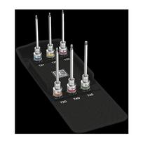 Wera Komplektas TORX® HF 1/2" galvučių raktų Zyklop su laikymo funkcija (050042110010) | 05004211001 | 4013288185464