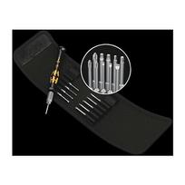 Wera Komplektas Kraftform Kompakt Micro 11 ESD 1 11 dalių + rankena (05073670001) | 05073670001 | 4013288168344